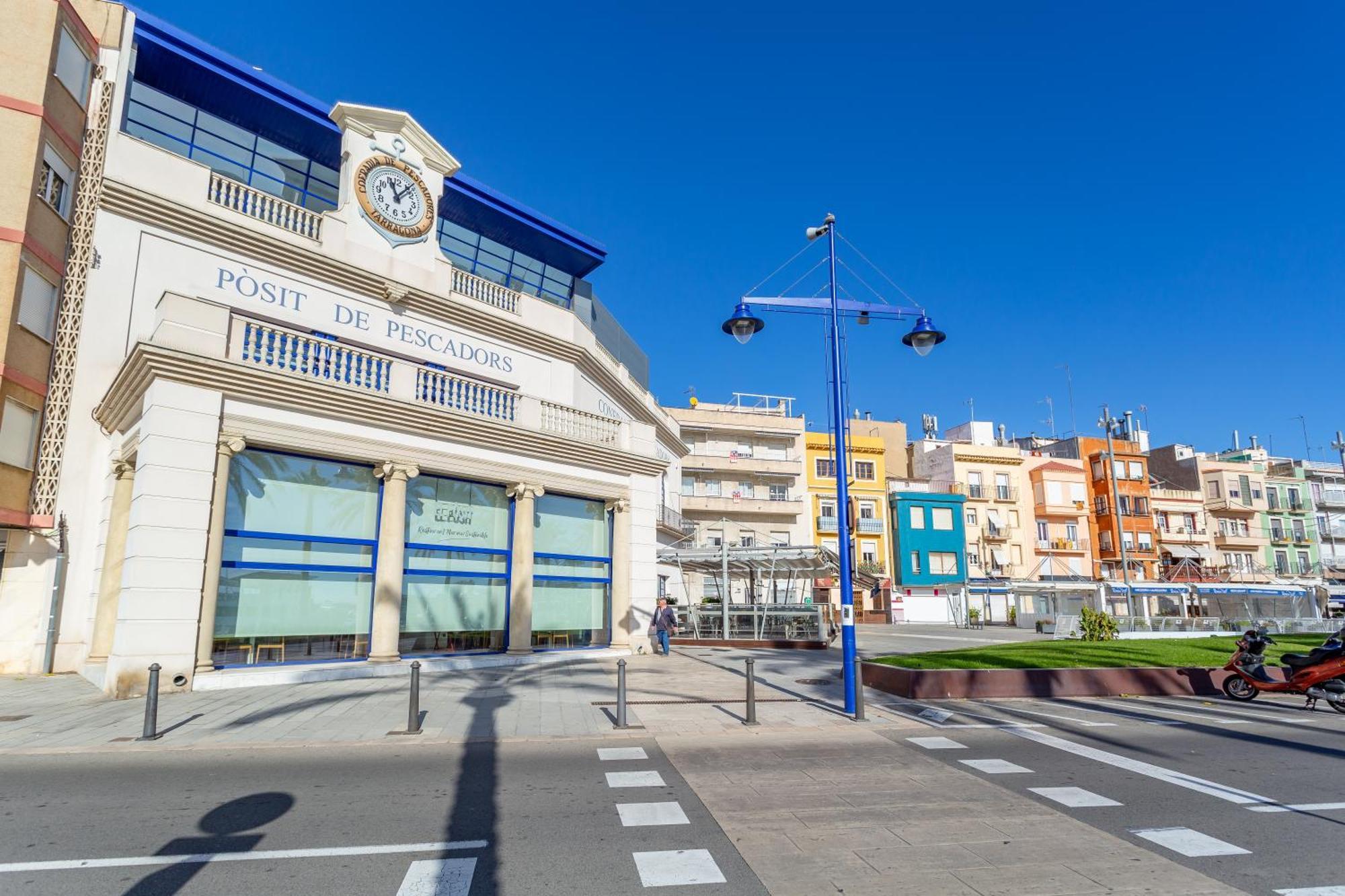 Cosy Apartment. 10Min Walk To The Beach & Train Tarragona Exterior foto